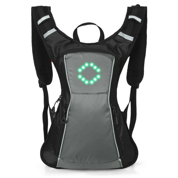 Mochila De Ojos Led Compra Paquete De Bicicleta Con Señal De Giro