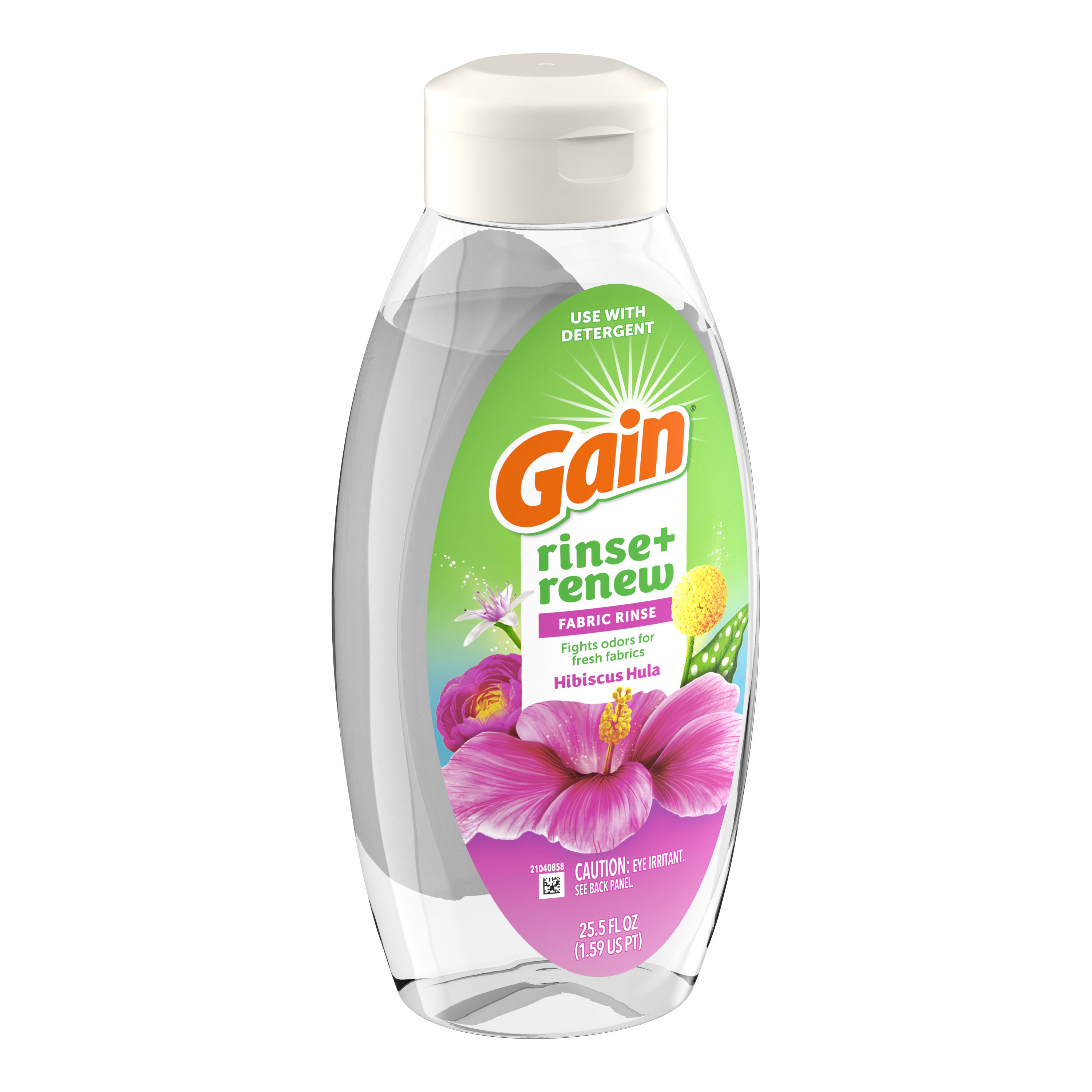 Gain Odor Fighter Fabric Rinse, Hibiscus Hula Scent, 25.5 fl oz photo 5
