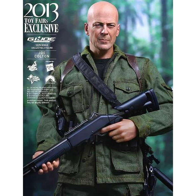 GI Joe Movie Masterpiece General Joe Colton Collectible Figure