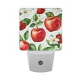 thumbnail image 6 of Yayeee LED Night Light for The Home Plug in With Light Sensors 2 Pack, Apple Pattern, 6 of 6
