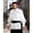 White, variant on The Pirate Dressing C1004 John Coxon Renaissance Shirt- Black - Extra Large
