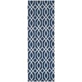thumbnail image 2 of Safavieh Cedar Brook Navy Contemporary Rug - Runner 2' x 6', 2 of 5