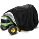 thumbnail image 4 of Cubierta para cortacésped - Cubierta para cortacésped resistente 420D Poliéster Oxford, impermeable, resistente a los rayos UV, tamaño universal Cubierta para tractor, 4 of 5