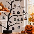 thumbnail image 7 of 24 Pcs, Halloween Advent Calendar 2026, Spooky Halloween Decorations, Cute Black Cat Mini Figurines, Halloween Countdown Blind Box for Student and Adults, 12 Inch, Halloween Party, 7 of 7