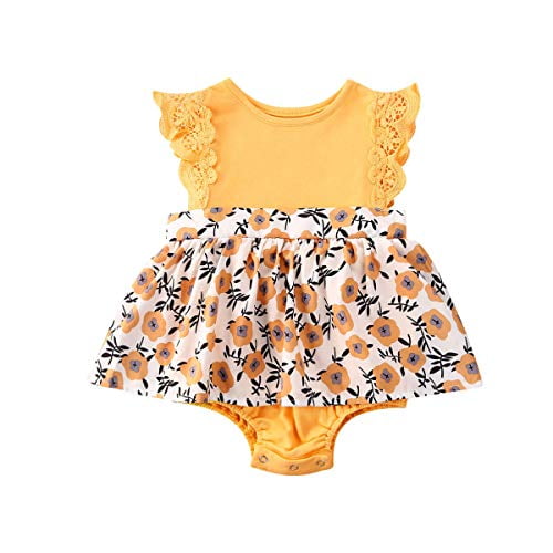 Baby girl sleeveless romper sale