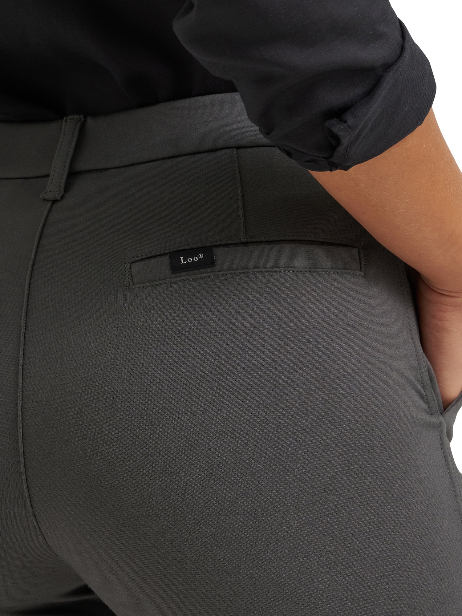 Lee® Women's Ultra Lux Comfort Any Wear Straight Leg Pant, Sizes 4-18