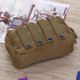thumbnail image 3 of Bolsa de accesorios para exteriores 1000D Tactical MOLLE EDC Utility Tool Bag (caqui), 3 of 9