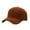 Brown, variant on Only Moment Khaki Baseball Cap Blank Trucker Hats Polyester Adjustable Original Classic Low Profile Cotton Hat Unconstructed Plain Cap Men Women M