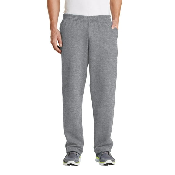 Port & Company - Core Fleece Sweatpant With Pockets. Pc78p , PC78P , Athletic Heather , Small