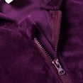 thumbnail image 6 of Hoodies for Girls Boys Fashion Sports Solid Full Zip Long Sleeve Sweatshirt Fall Winter Loose Fit Jacket with Pocket Sweatshirts Pullovers Toddler Girl, 6 of 9