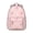 Pink-6, variant on Trendy Dog Design Backpack for Teens - Breathable Shoulder Straps, Hidden Pockets, Fashionable Gift for High School Students