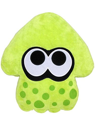 Sanei Splatoon Series Lime Green Splatoon Squid Cushion 14 Inch Plush Walmart Canada Sanei Splatoon Series Lime Green Splatoon Squid Cushion 14 Inch Plush Walmart Canada