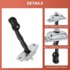 thumbnail image 4 of Correa de verificación de puerta frontal derecha Unique Bargains No.79390J4000 para Hyundai Elantra19 2018-2020 para Hyundai Elantra16 2016-2018 Tope de bisagra Limitador 1 pieza, 4 of 6
