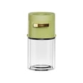 thumbnail image 1 of GROWTH TANK Clear Gla Seasoning Bottle Ration Spice Dispenser Gla Limit s Shaker for Green, 1 of 9