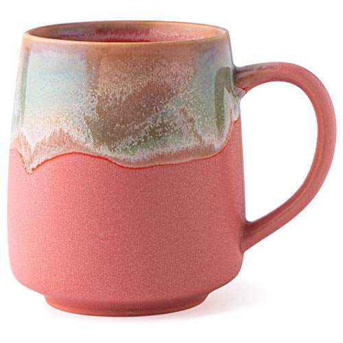 Anchor Hocking Mugs Barrel Coffee Mugs Gold Mug Green Mug Made In USA Vintage Mugs Kitchen Dining Old School Mugs Coffee Cups Vintage