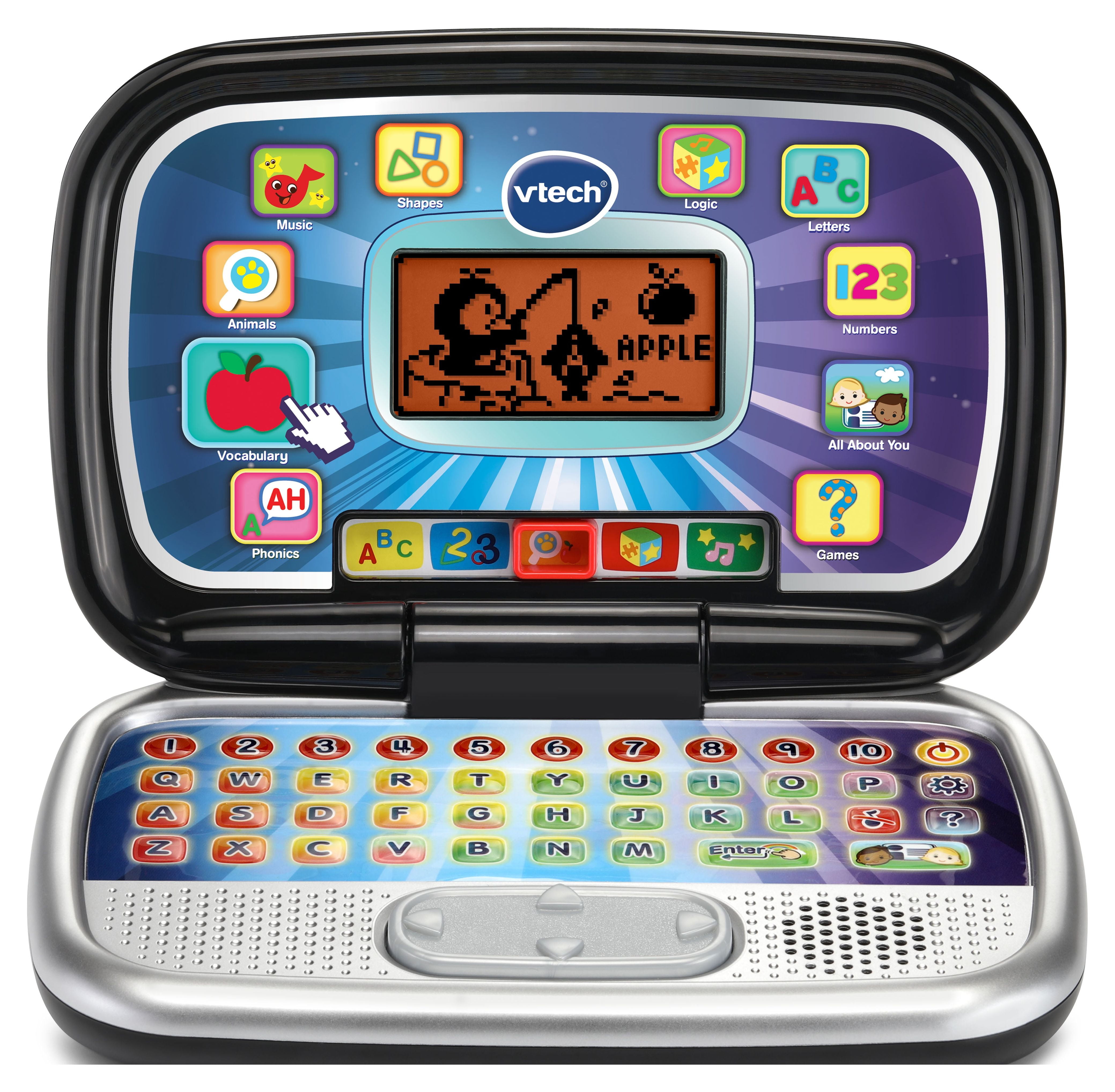 VTech Play Smart Preschool Laptop, Pink