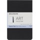thumbnail image 1 of Bloc de dibujo Moleskine Art, tapa blanda, bolsillo, negro, 48 páginas, 1 of 6