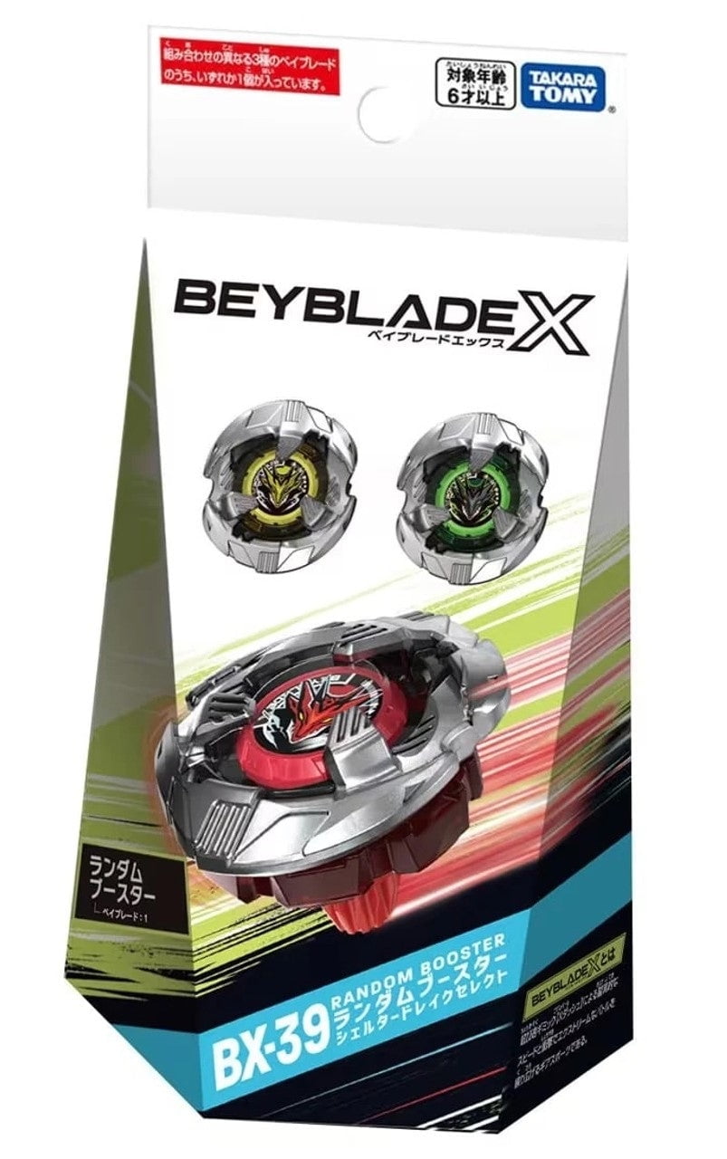 Takara Tomy Beyblade X BX-39 01 Shelter Drake 7-80GP 