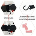 thumbnail image 3 of LOVE Foldable Car Trash Bin with Lid, Leak-proof Mini Garbage Can – Hanging Storage Bag Included, 3 of 6