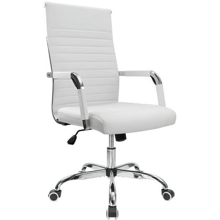 office desk chair mid-back leather product