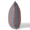 thumbnail image 3 of Amrita Sen Suede Zippered Pillow With Blue And Red Finish CAPL247FSDS-ZP-20x20, 3 of 4