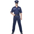 thumbnail image 1 of Disfraz PREMIUM Policia California Costumes Collections  Azul Para Caballero, 1 of 2