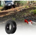 thumbnail image 1 of Black 41000lbs Winch Rope Grab Recovery Ring, 1 of 4