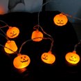 thumbnail image 3 of Mistaha Meters 20 LEDs String Light Lamp Diverse Pattern for House Yard Garden Scary Halloween, 3 of 8