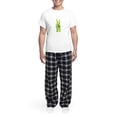 thumbnail image 5 of CafePress - Peace For Ukraine Ukrainian Hand Peace Sig Pajamas - Men's Light Loose Fit Cotton Pajama Set, 5 of 7