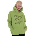 thumbnail image 4 of Give You Scoop Soil Gardening Tools Hoodie Sweatshirt Women Brisco Brands M, 4 of 6