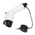 Electric Vehicle Charger Connector 16A White for Level 2 EV Charging