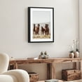 thumbnail image 5 of Americanflat 20x24 Picture Frame with Polished Plexiglass with 16x20 Mat Display Photo Soho Collection - Black, 5 of 8