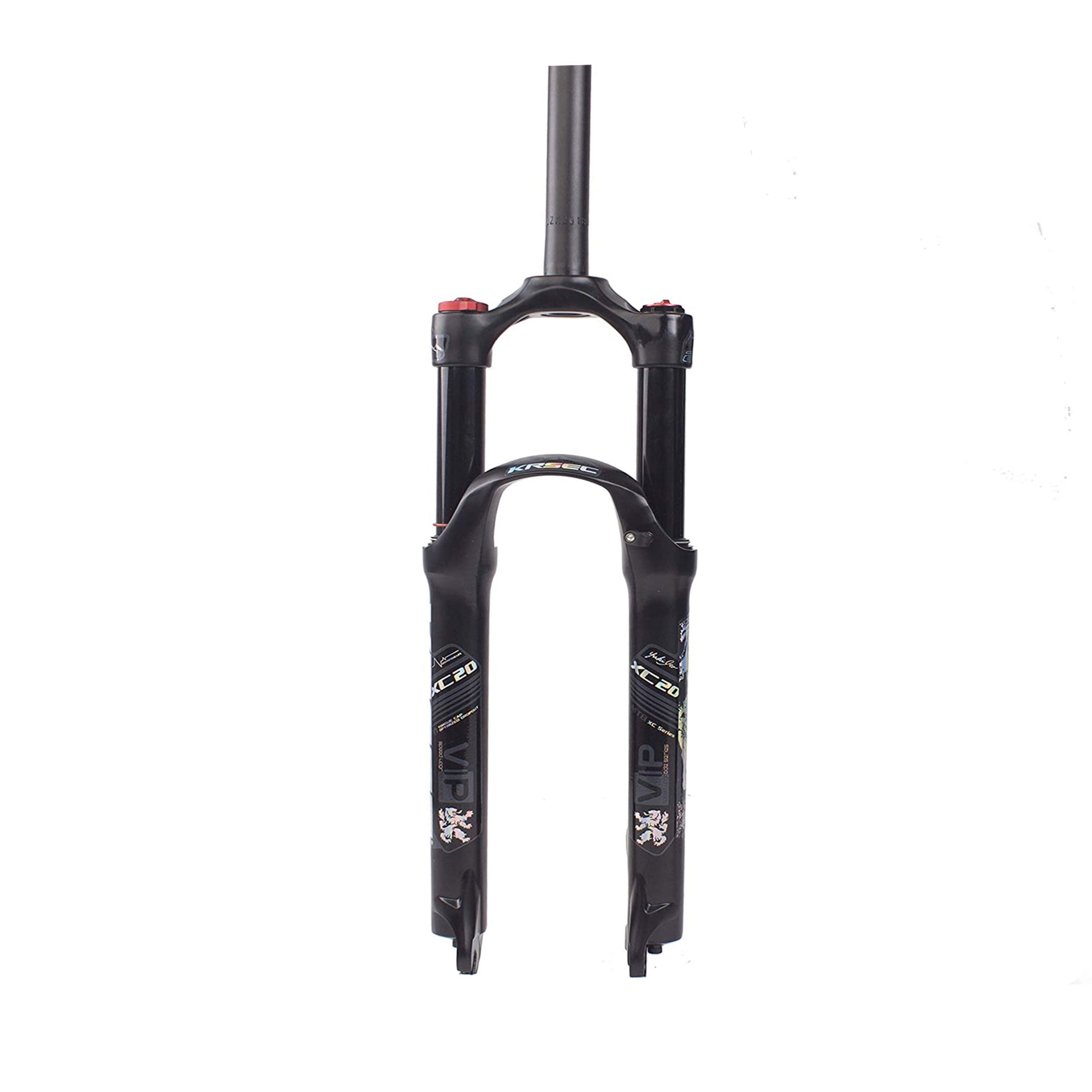 KRSEC Bicycle Suspension Fork 26/27.5/29 Inch Bike Straight Air Fork