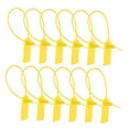 thumbnail image 6 of OULII 50-Pack Yellow Plastic Tags for Logistics and Warehouse Labeling, and Easy to Use for Staff Organization, 6 of 8