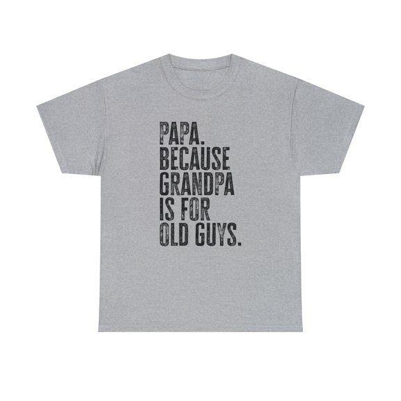 22Gifts Papa New Grandpa Fathers Day Grandfather Shirt, Gifts, Tshirt, Tee