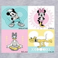 thumbnail image 3 of Mickey & Friends - Breathe Chill Relax Calm - Toddler And Youth Crewneck Fleece Sweatshirt, 3 of 5