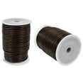 thumbnail image 2 of Craft County Round Leather Cord for DIY Jewelry, Clothing, Accessory, and Decor - Multiple Diameter, Length, and Color Options, 2 of 4