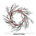 FuChenYu Elegant Front Door Wreaths Light Up Wreath Wreath For Front fuchenyu-elegant-front-door-wreaths-light-up-wreath-wreath-for-front