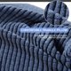 thumbnail image 4 of Nvzi Almohada triangular cómoda para lectura con bolsillo con cremallera, almohada triangular pequeña para dar soporte a la espalda, color azul, 4 of 4