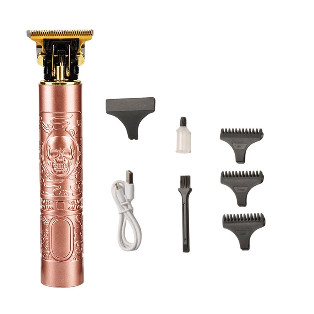 Professional T Liners Hair Clippers for Men, Cordless T Blade Trimmers