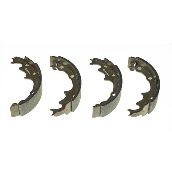 Brembo OE Part S83508N Rear Drum Brake Shoe for Toyota Corolla, Scion xA/xB, Prius