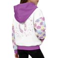 thumbnail image 3 of Grblisyd Christmas Zip Up Hoodies for Girls Kids Long Sleeve Comfy Jackets Hooded Sweatshirt for Fall Everyday Wear, 3 of 6