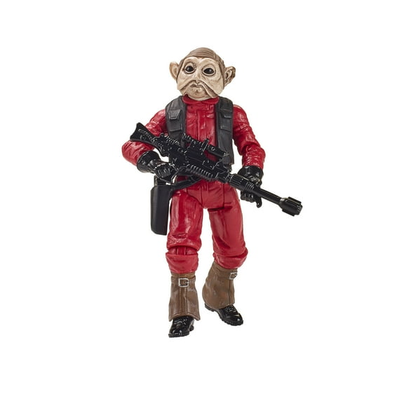 Star Wars The Vintage Collection Nien Nunb Action Figure, 3.75", Collectible, Plastic, Child 0.13 lb