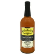 Powell & Mahoney Cocktail Mixer, Lemon Sour & Bitters, 750 Ml
