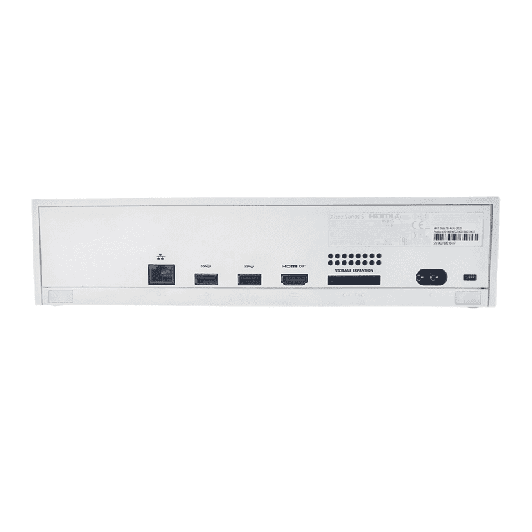 Microsoft Xbox Series S 1883 512GB SSD All-Digital Console - White #U1317  Used