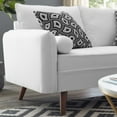 thumbnail image 4 of Modway Revive Upholstered Fabric Loveseat in White, 4 of 7
