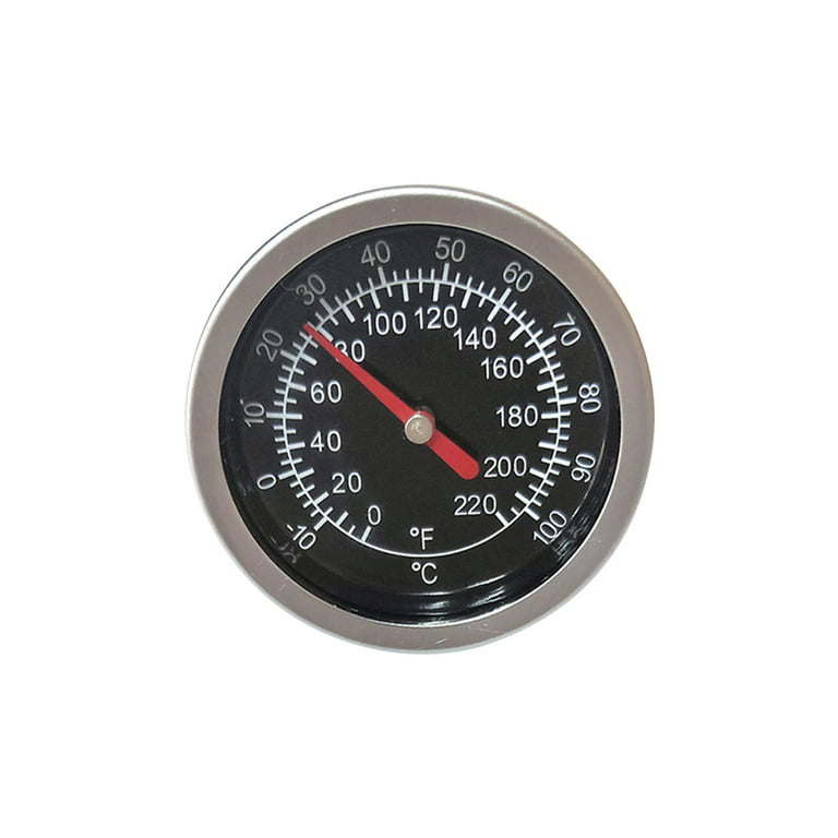 Kettle Thermometer Boiler Dial Thermometer Rustproof C~10c or -10of~220of Thermometer Dial Diameter 3.6cm , 5.5cm Stem Stainless Steel, Size