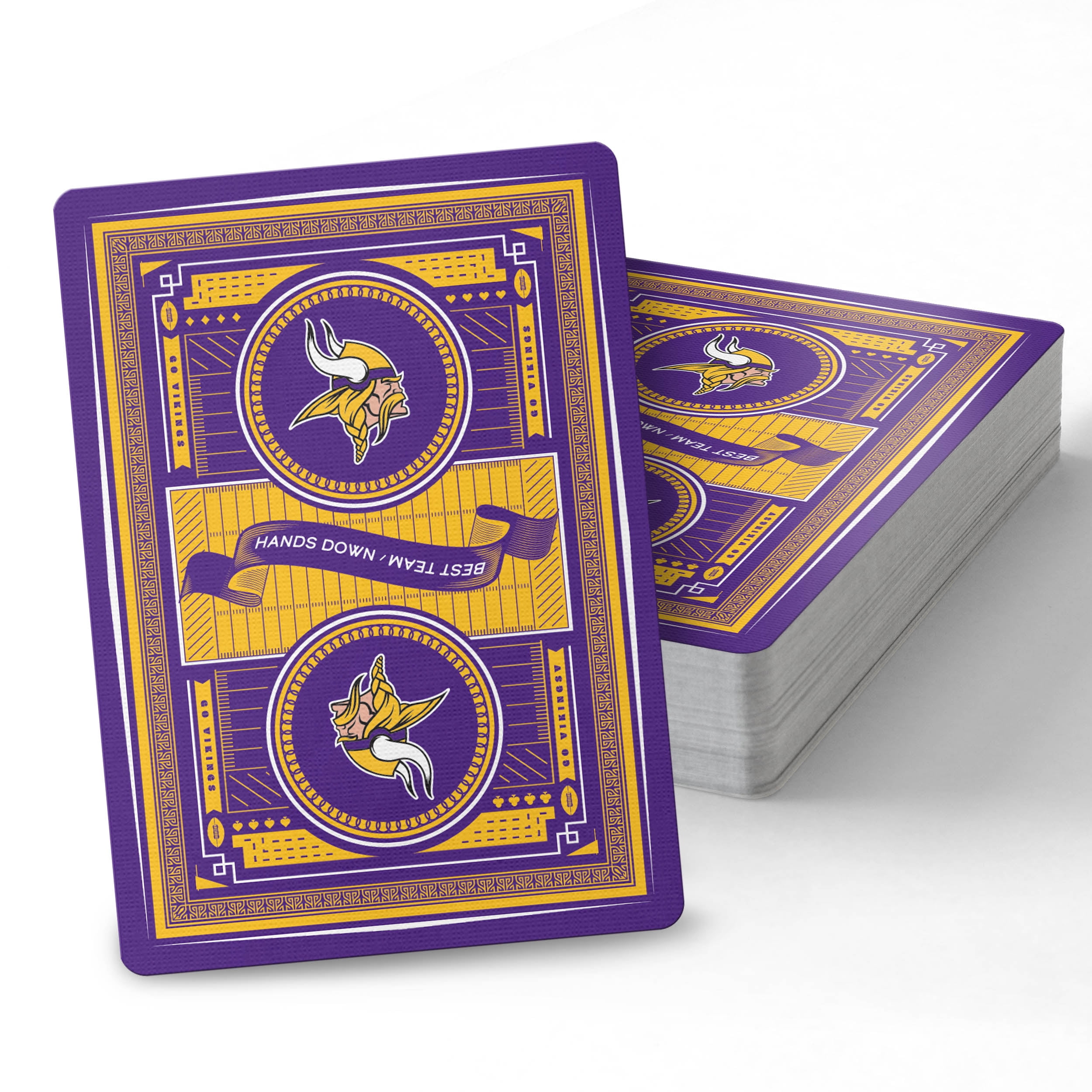 YouTheFan NFL Minnesota Vikings Classic Series Playing Cards