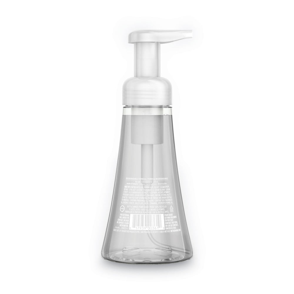 Method MTH00361 10 oz. Foaming Hand Wash - Sweet Water Scent (6/Carton)