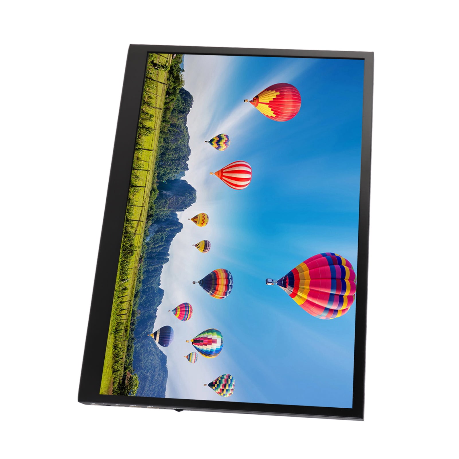Portable Monitor, Widely Compatible 17in Gaming Monitor 16:9 Contrast Ratio  for PC